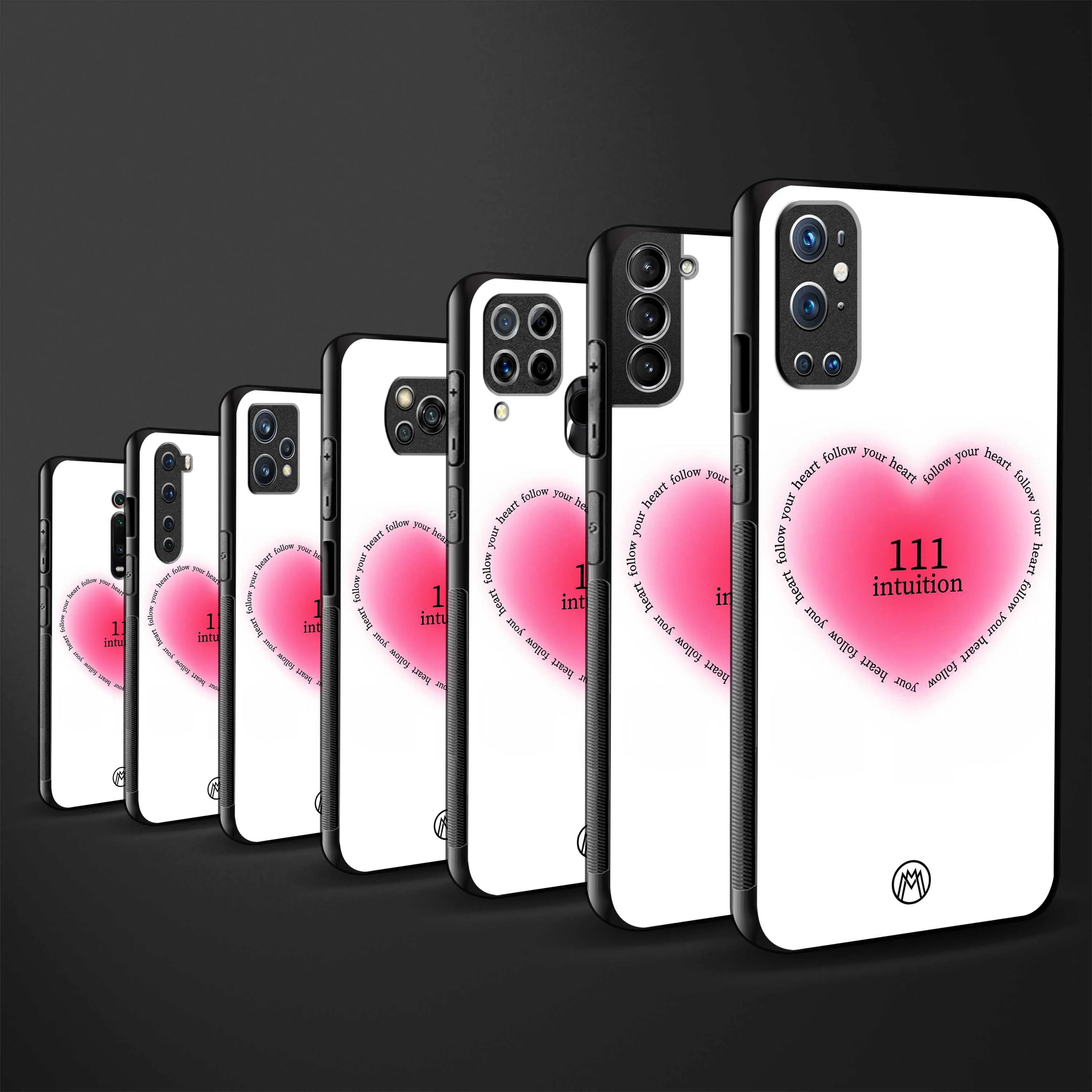 111 Intuition Phone Case for Realme 7 | Glass Case