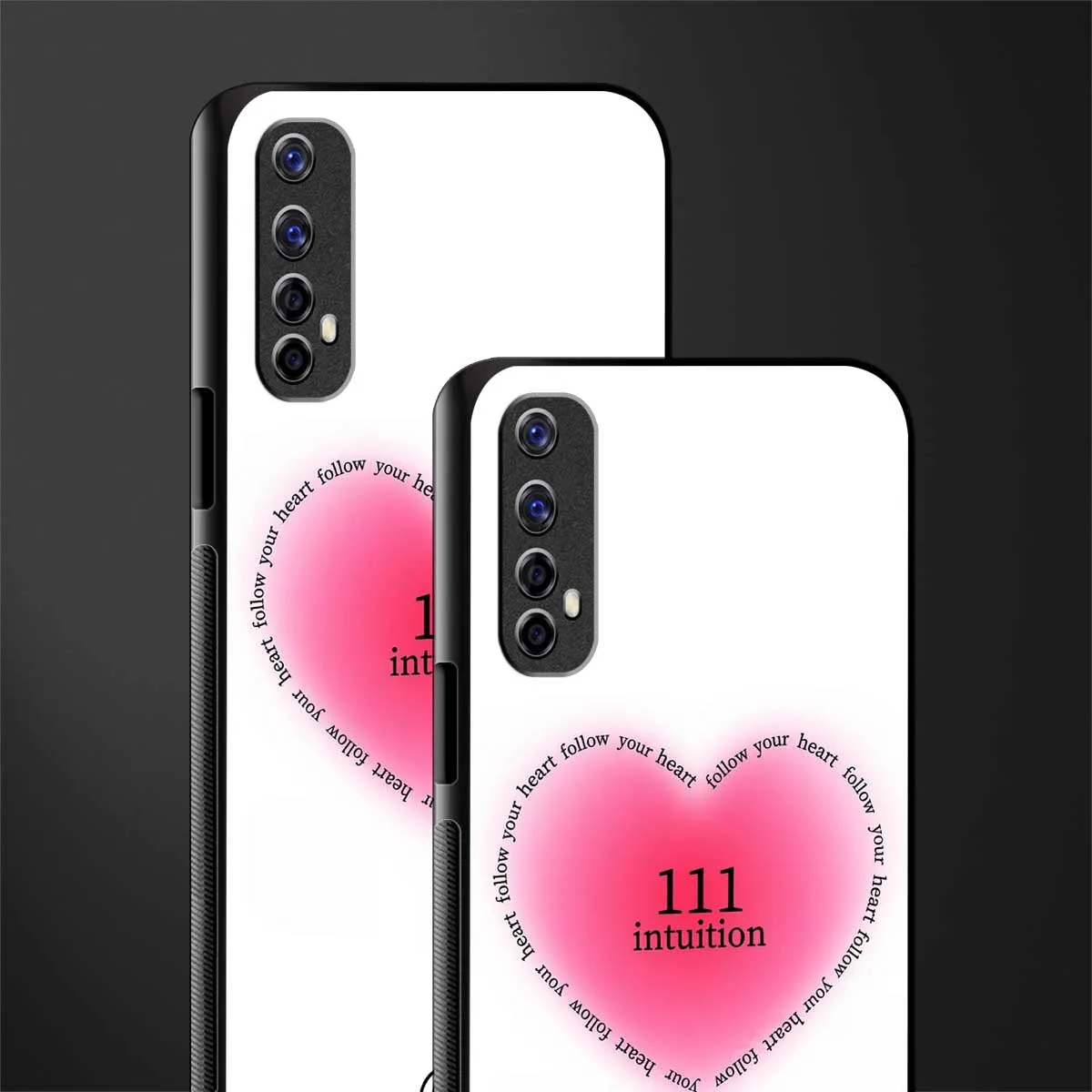 111 Intuition Phone Case for Realme 7 | Glass Case