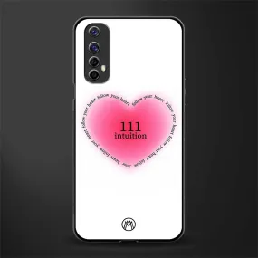 111 Intuition Phone Case for Realme 7 | Glass Case