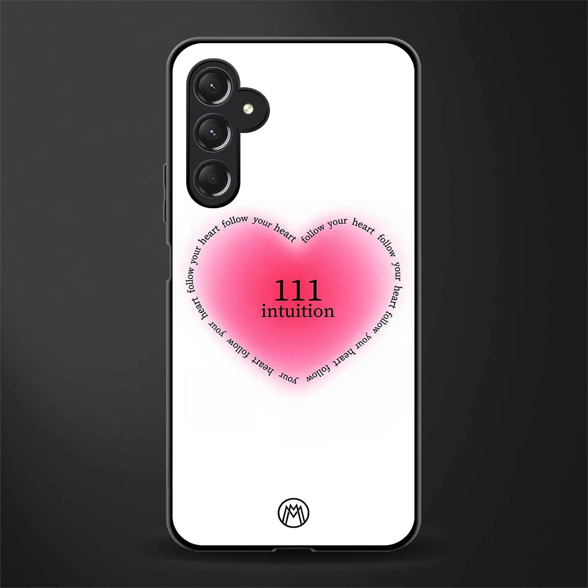 111 Intuition Phone Case for Samsung Galaxy A24 4G | Glass Case