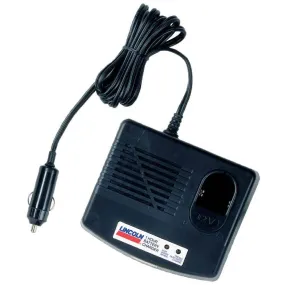 12V Mobile Battery Charger for 12V DC Outlets for Lincoln Grease Guns