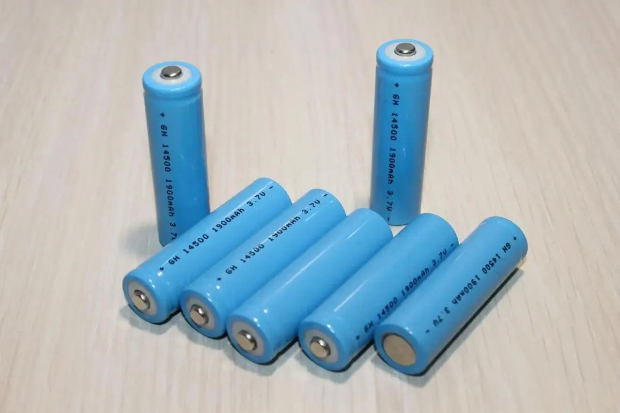 14500 LI-ION BATTERY, 3.7V, 1900 MAH - 1's