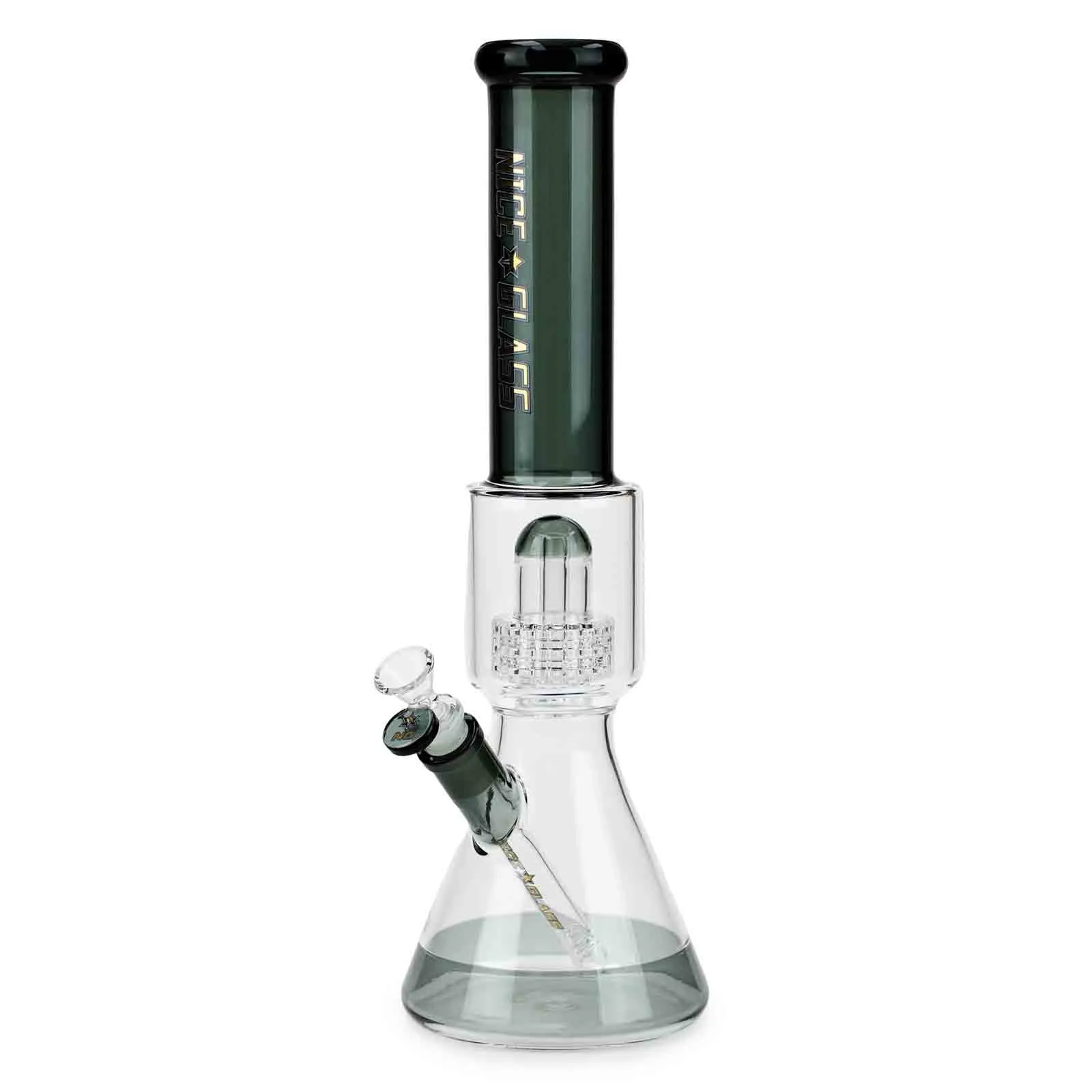 16 inch Large Stereo Matrix Perc Beaker Bong