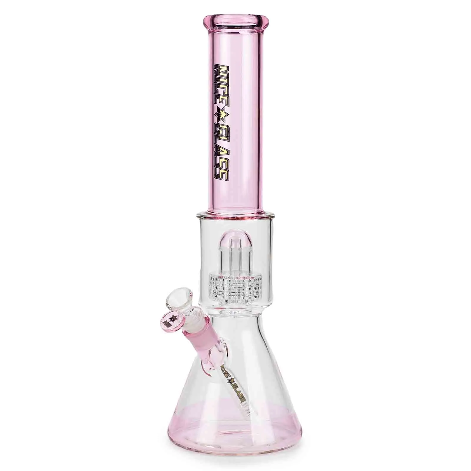 16 inch Large Stereo Matrix Perc Beaker Bong