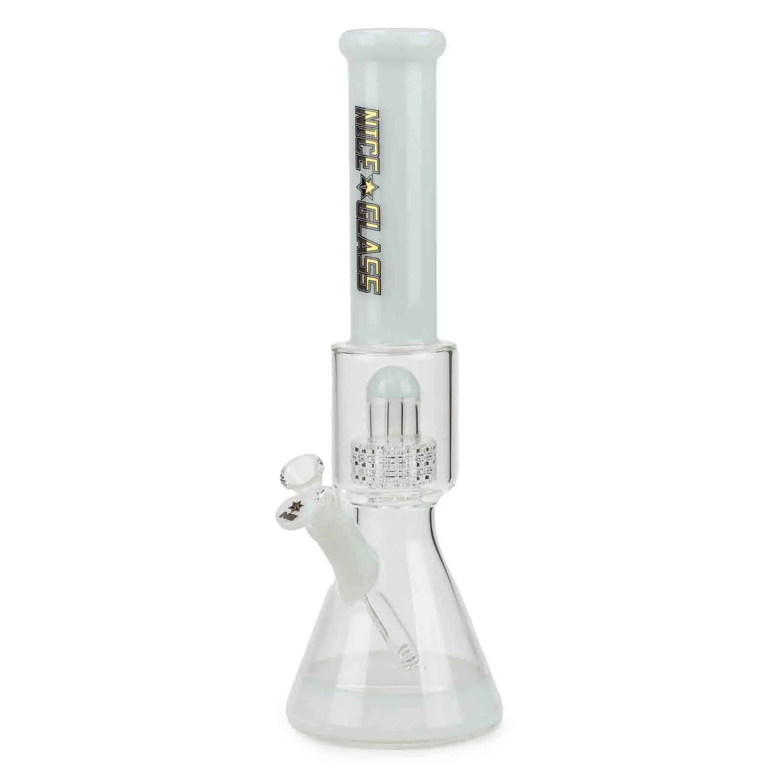 16 inch Large Stereo Matrix Perc Beaker Bong