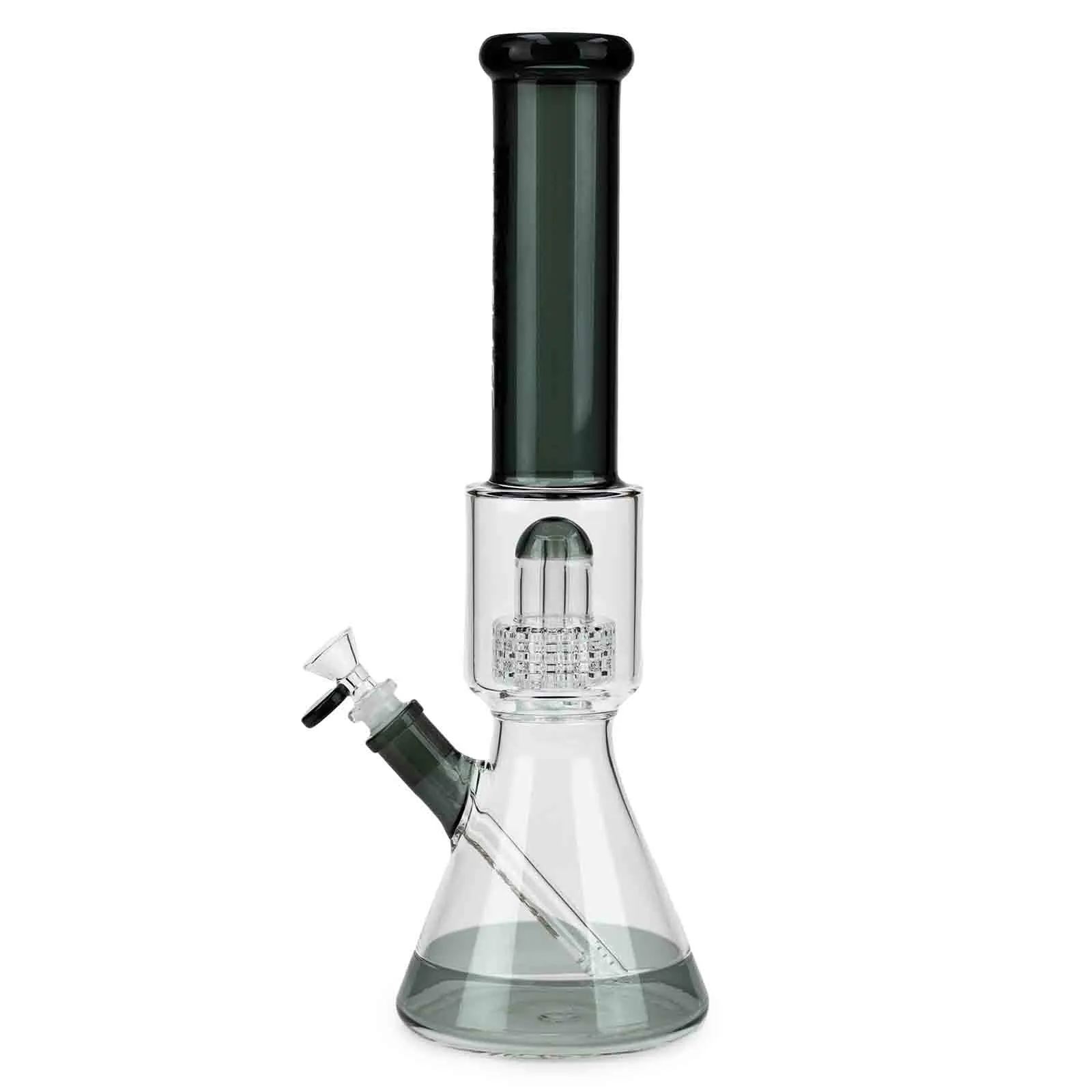 16 inch Large Stereo Matrix Perc Beaker Bong