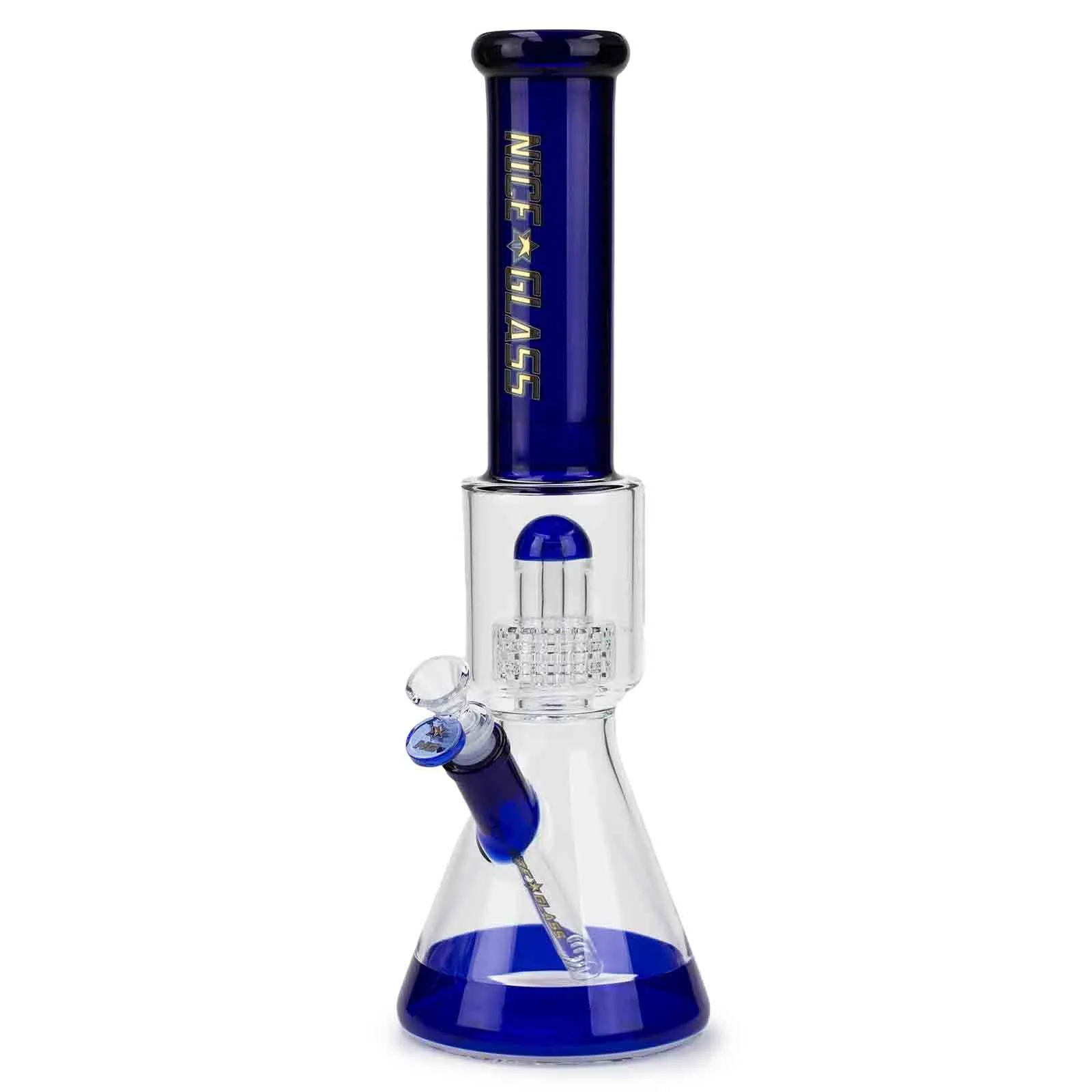 16 inch Large Stereo Matrix Perc Beaker Bong