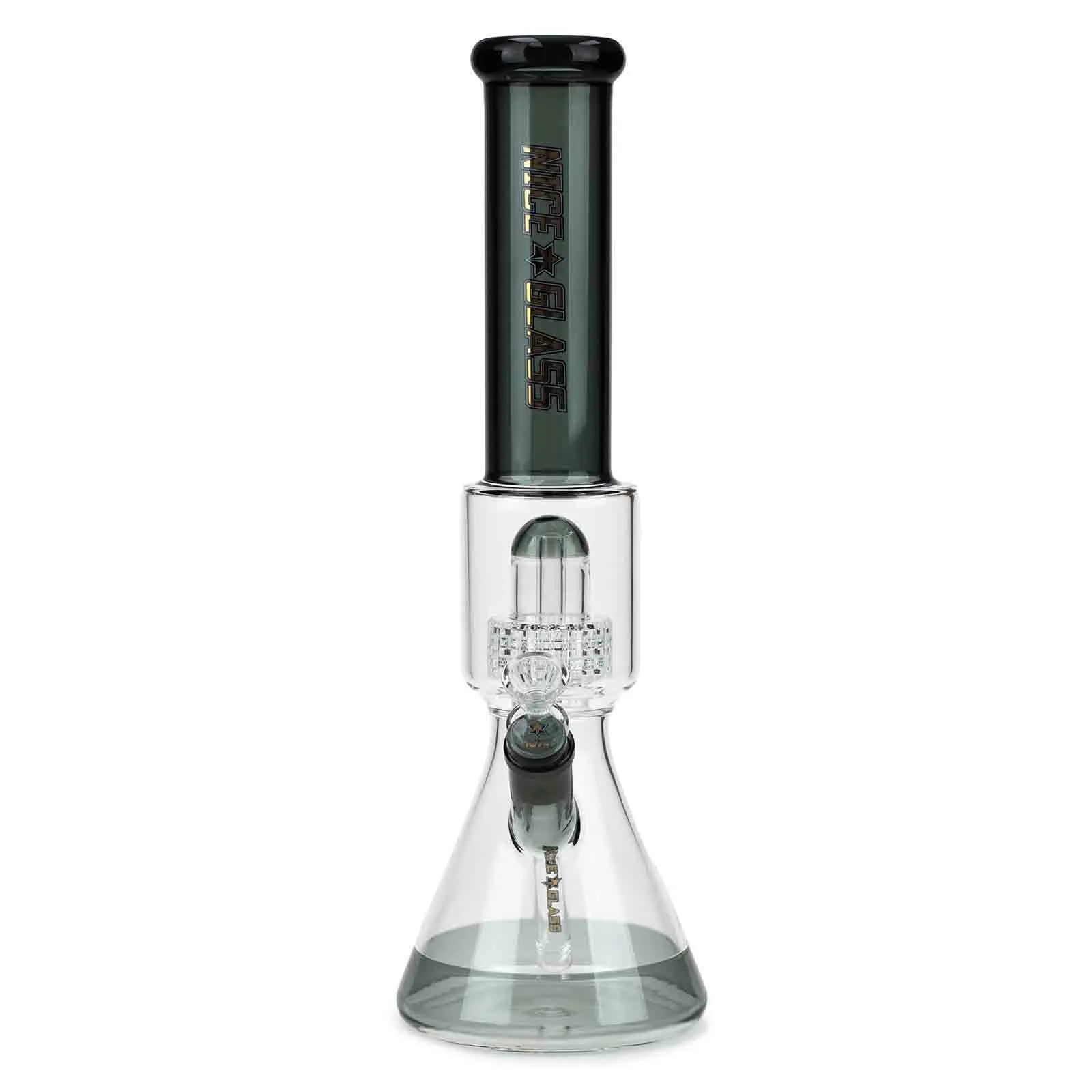 16 inch Large Stereo Matrix Perc Beaker Bong