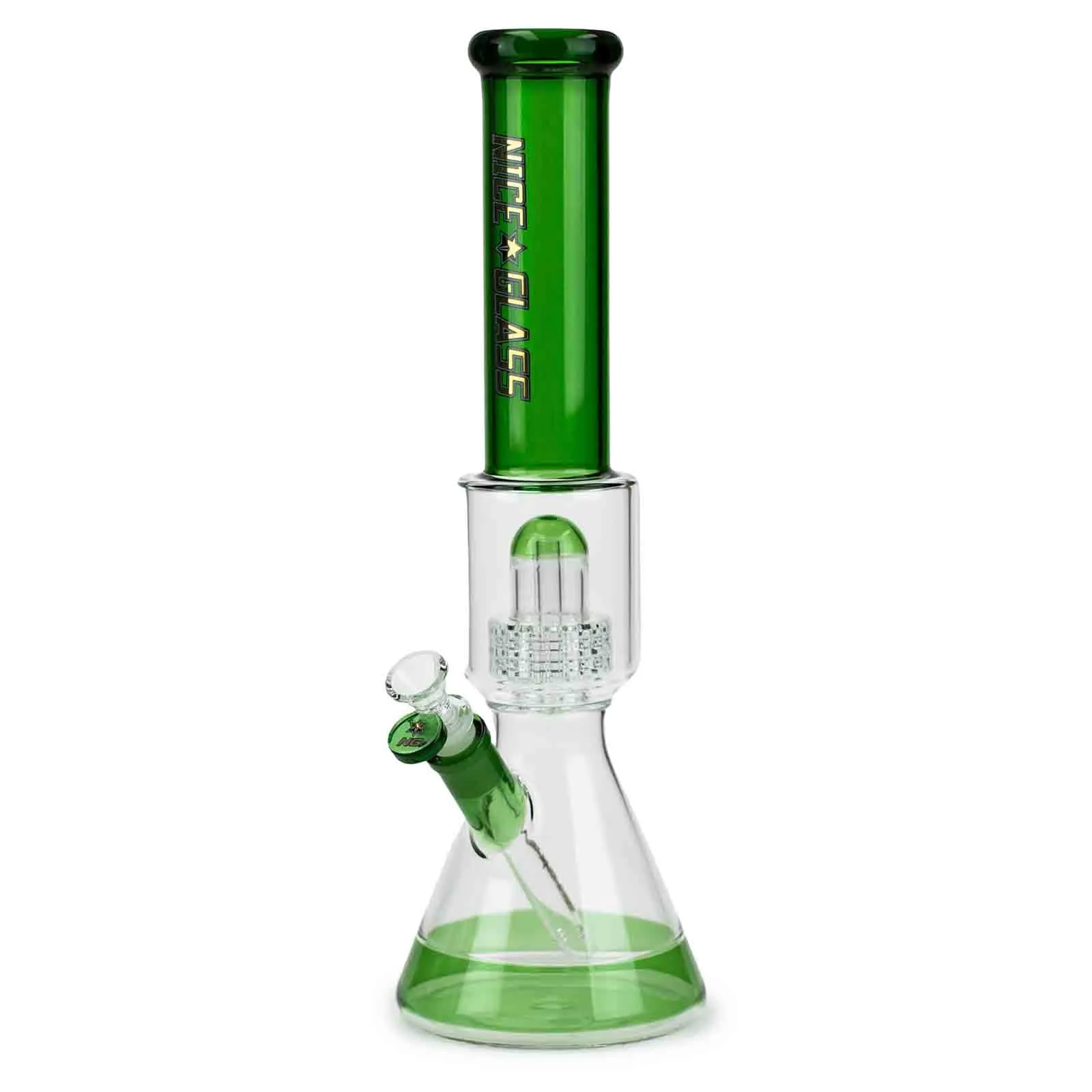 16 inch Large Stereo Matrix Perc Beaker Bong