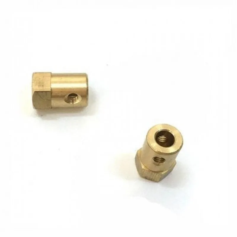 18mm Long Hex coupling for Robot Smart Car ATV Wheel 6mm Shaft