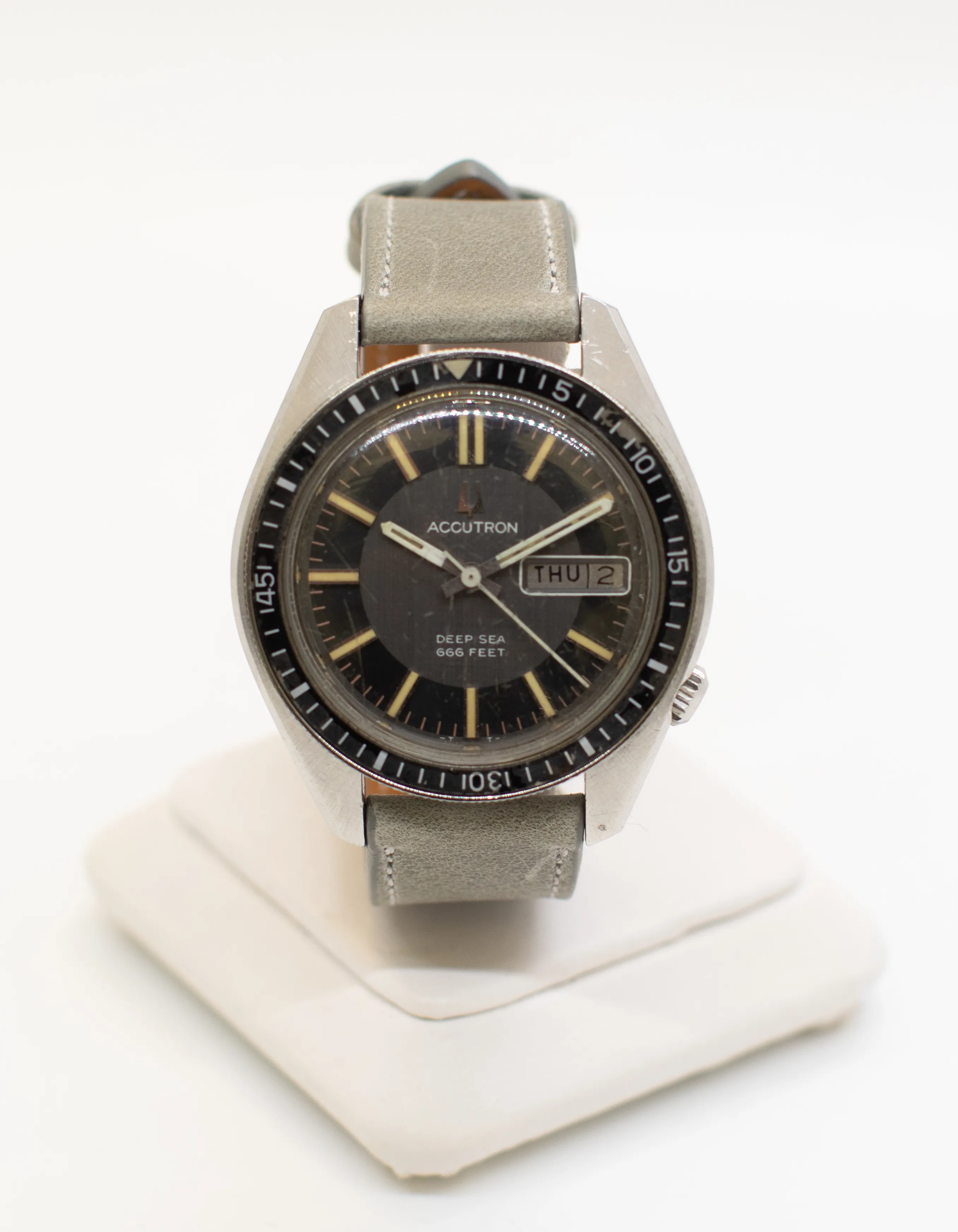 1971 Bulova Deep Sea