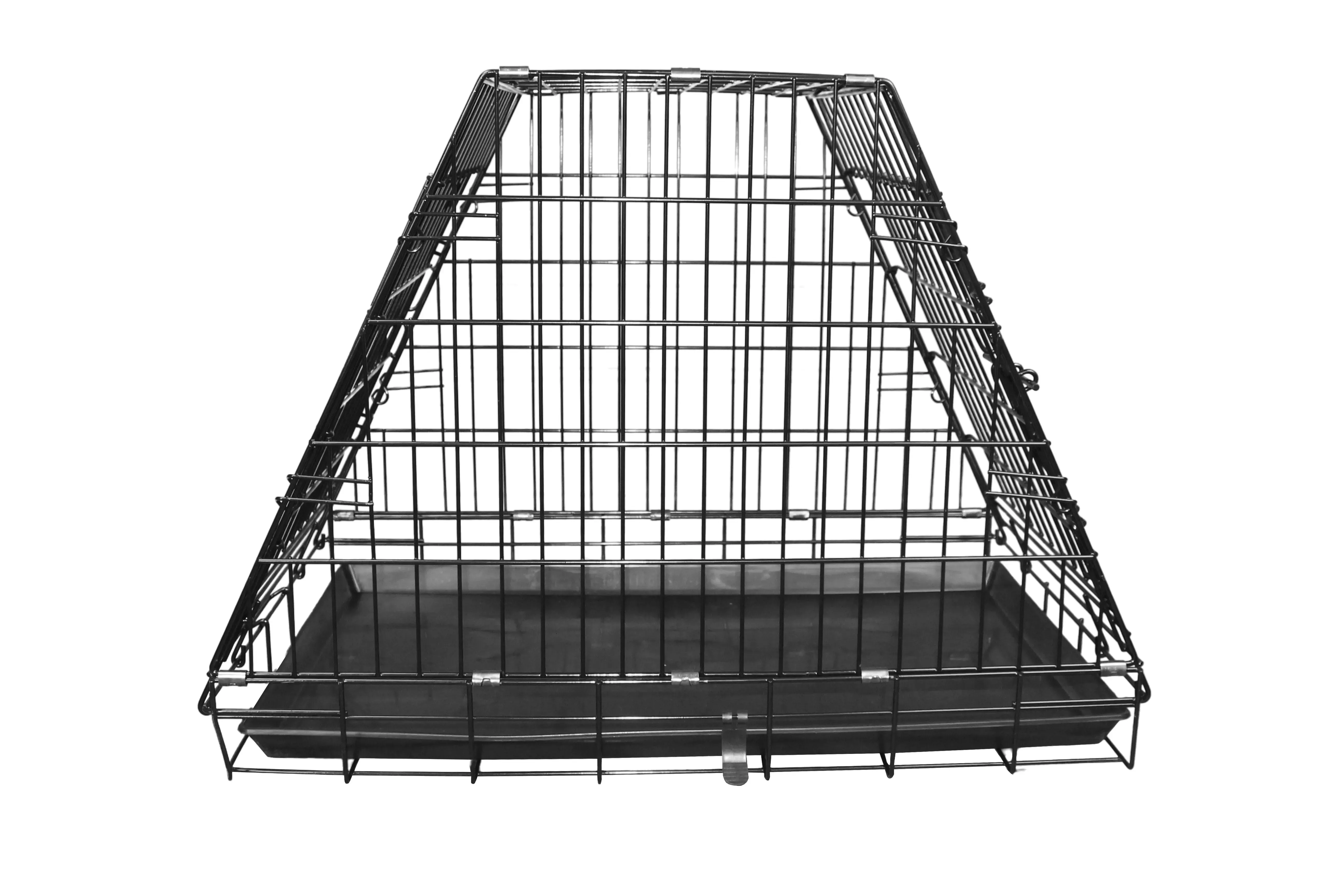 2-Door Car Crate with Escape Hatch - Half Boot Pyramid (Various Sizes)