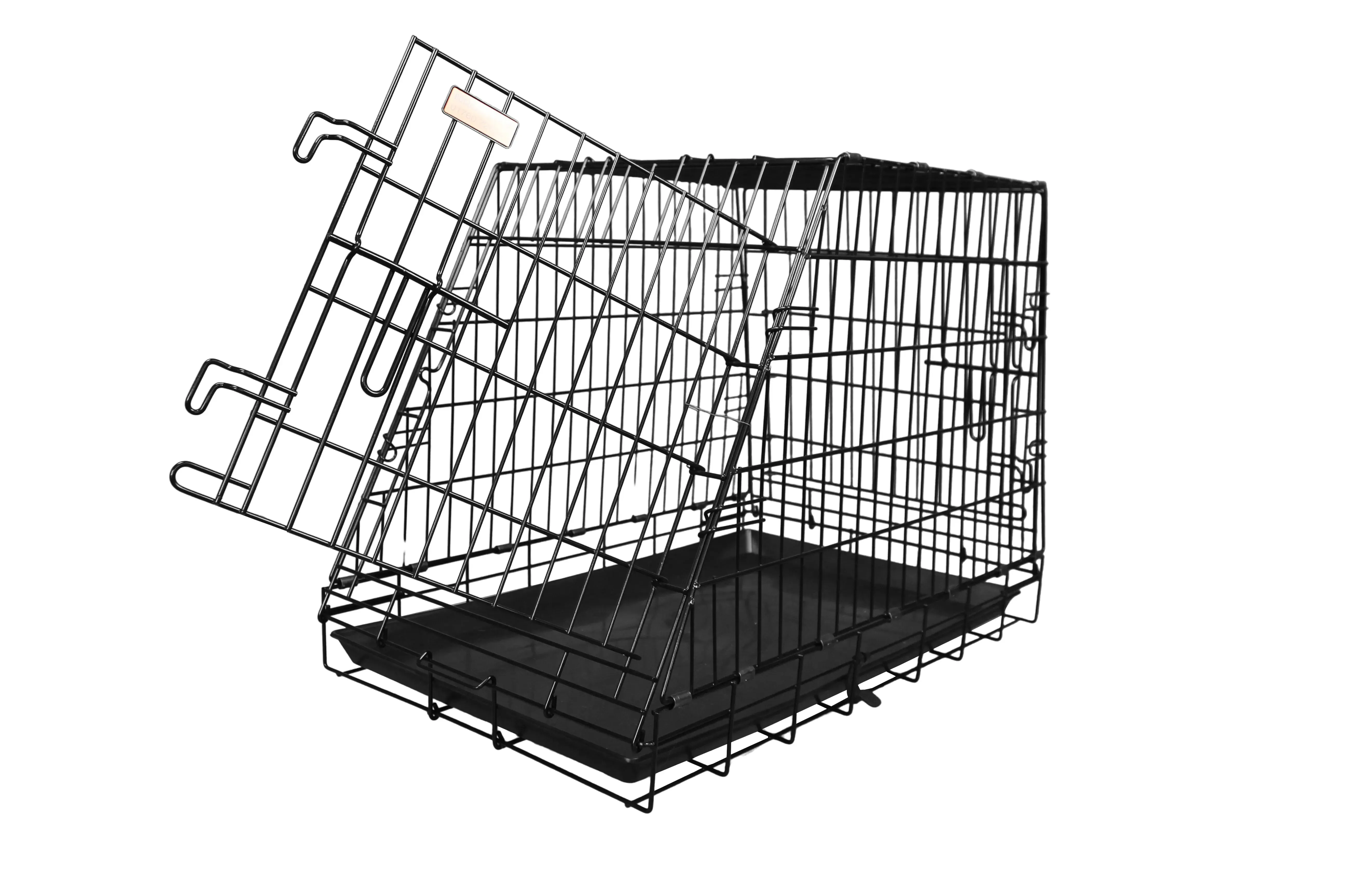 2-Door Car Crate with Escape Hatch - Half Boot (Various Sizes)