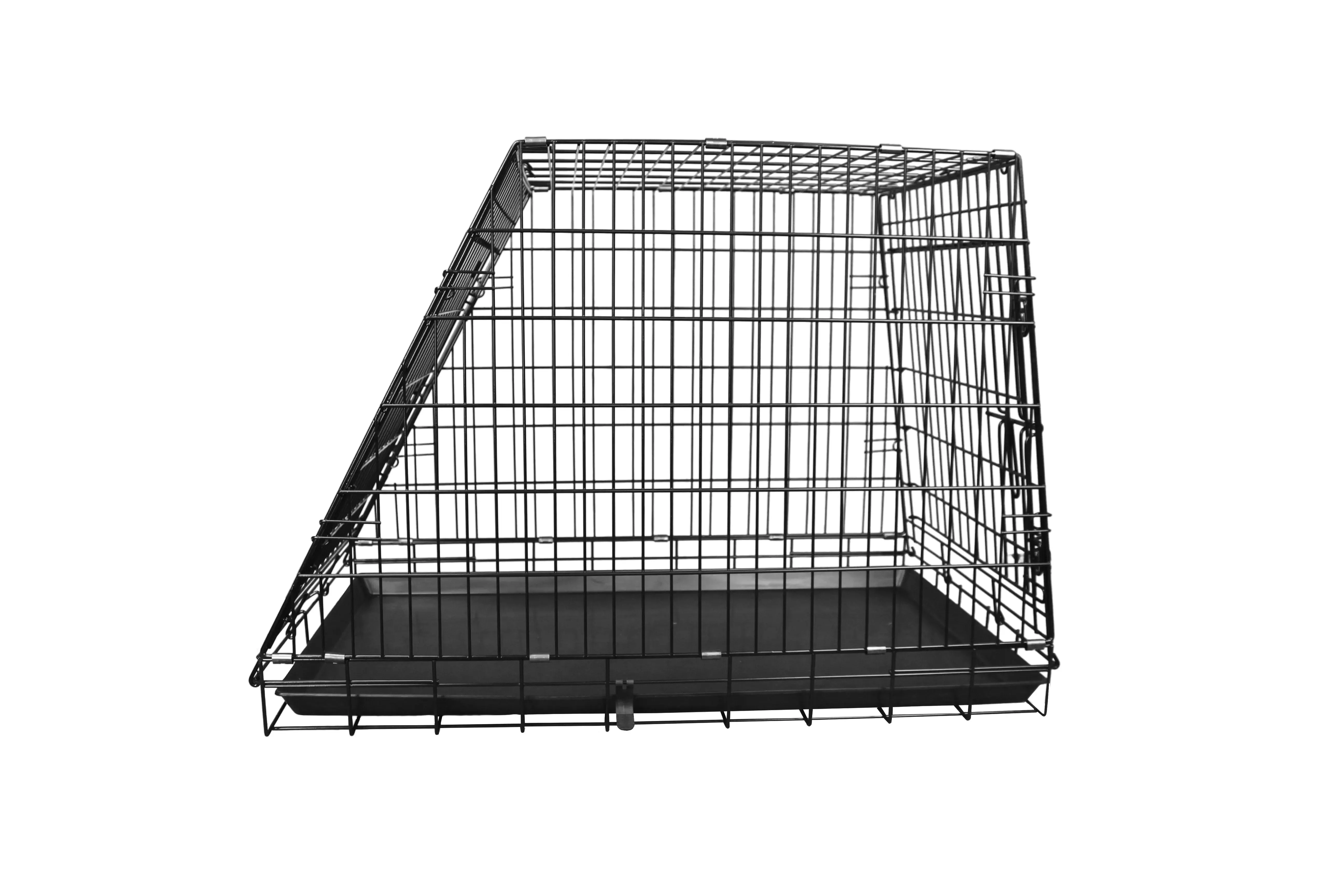 2-Door Car Crate with Escape Hatch - Half Boot (Various Sizes)