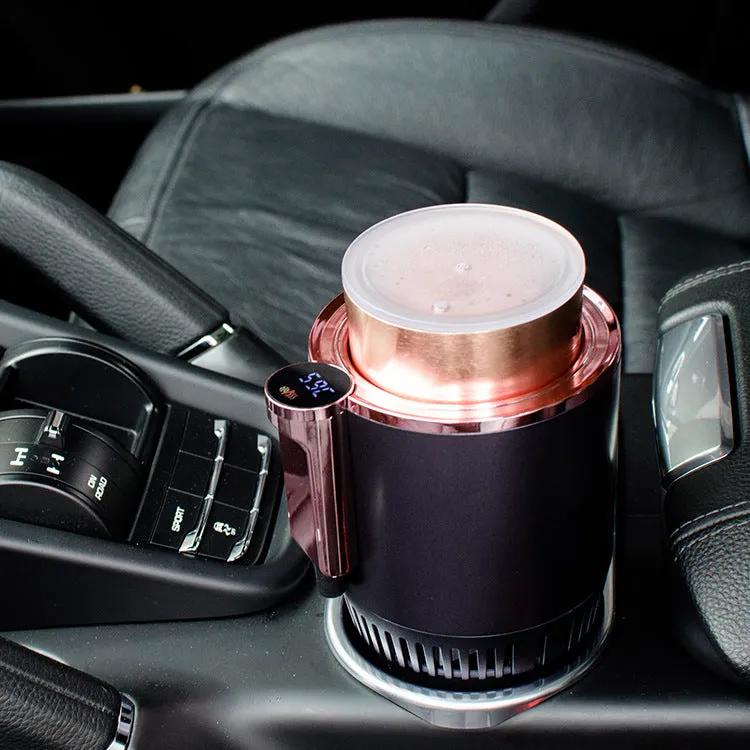 2 In1 Car Heating Cooling Cup 12V