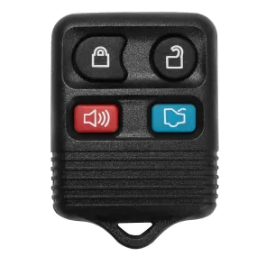 2 Keyless Entry Car Key Remote Key Fob Case Button Pad Replacement for Ford Escape Mustang Explorer CWTWB1U331