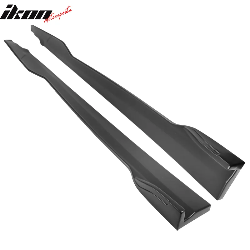 2015-2023 Dodge Charger 86.5" V1 Side Skirts Extension Rocker Panel PP