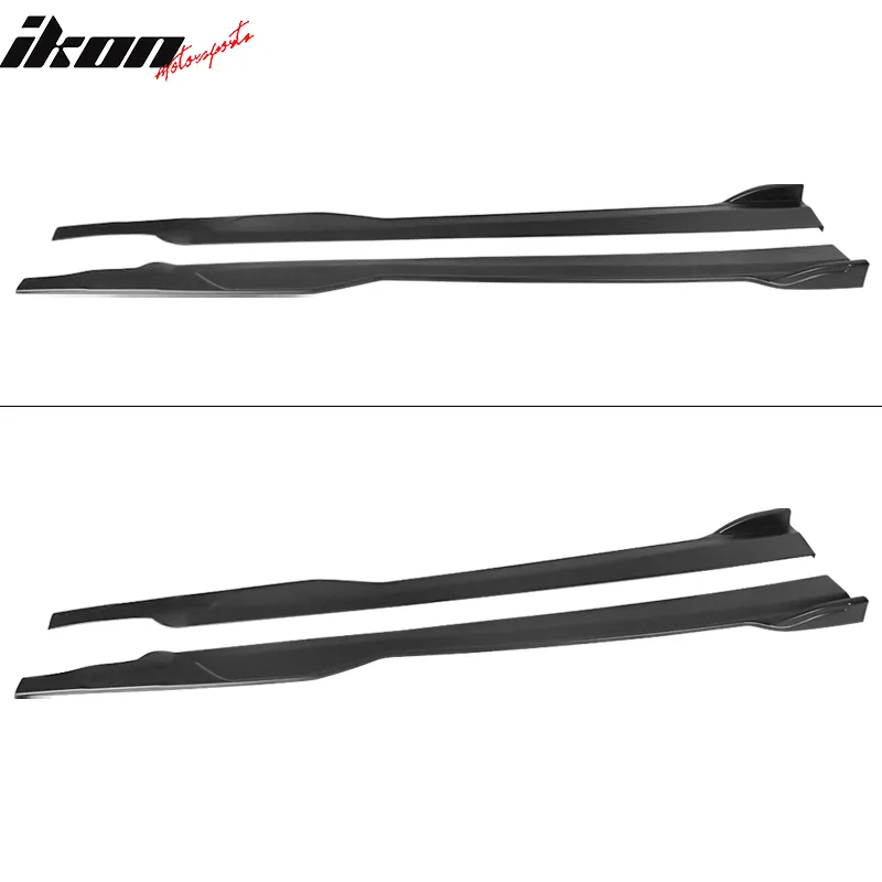 2015-2023 Dodge Charger 86.5" V1 Side Skirts Extension Rocker Panel PP