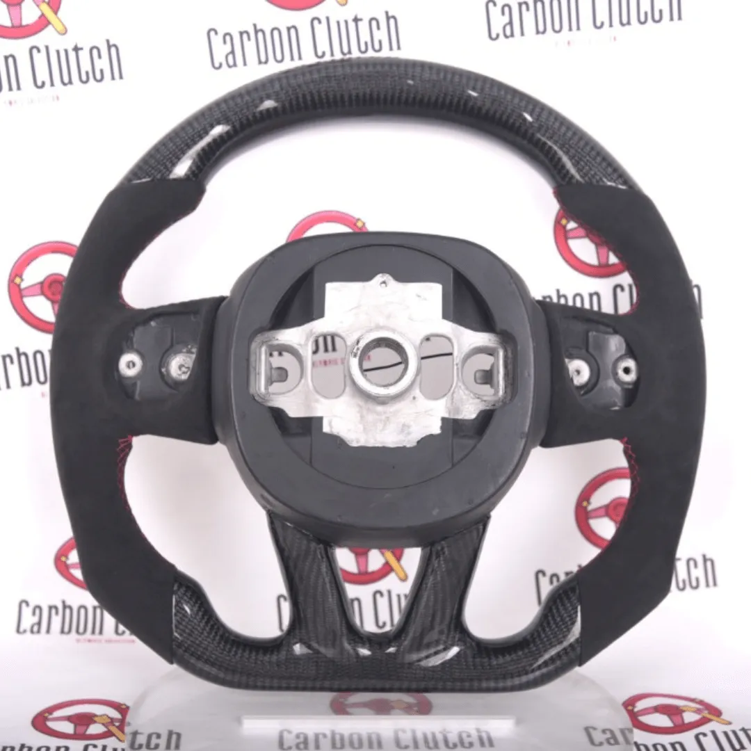 2015-2024 DODGE Charger/Challenger Custom Carbon Fiber Steering Wheel