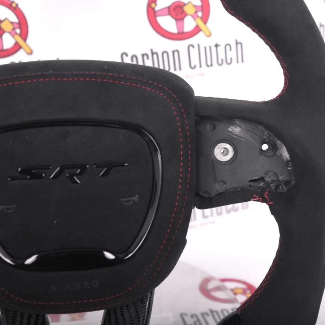 2015-2024 DODGE Charger/Challenger Custom Carbon Fiber Steering Wheel