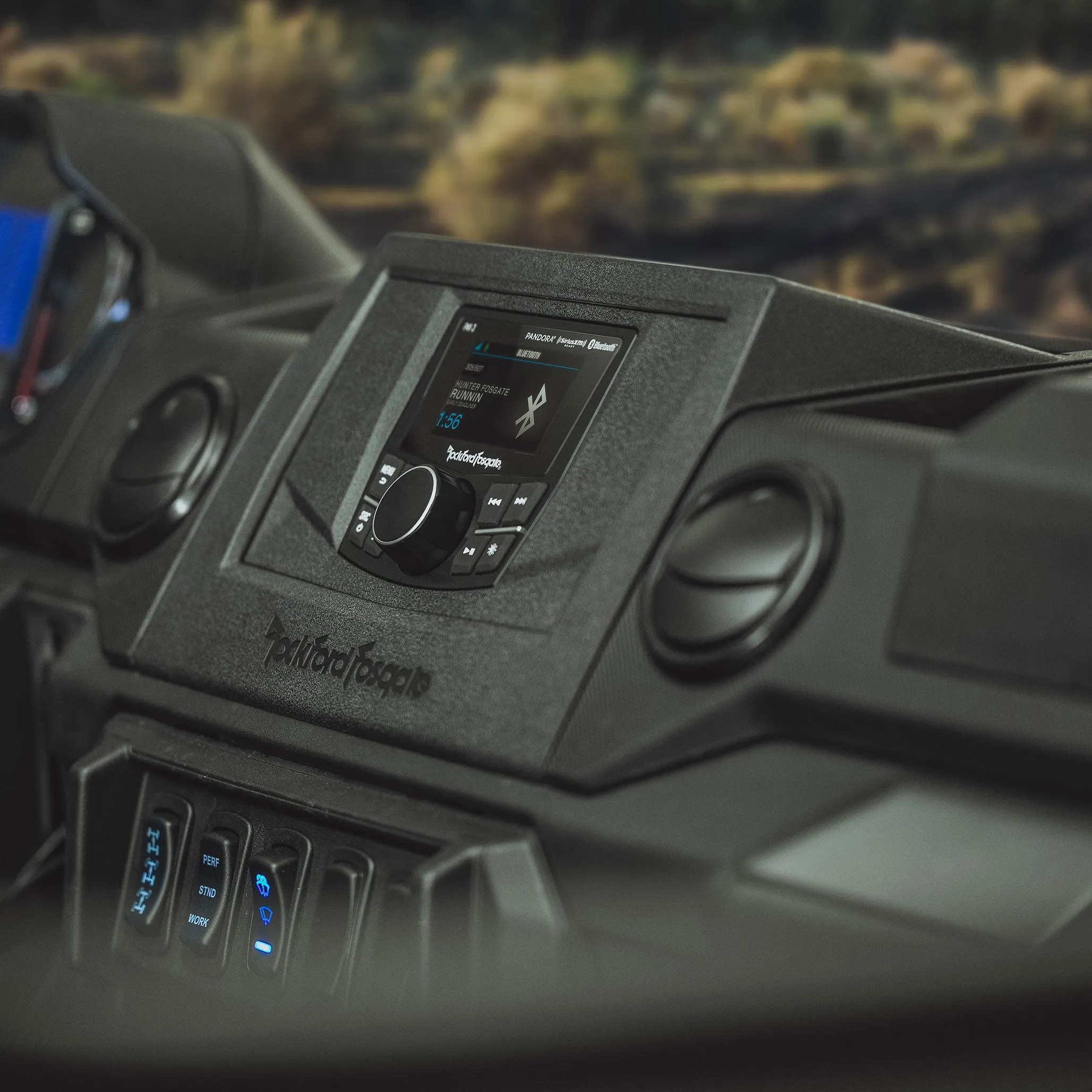 2018  Ranger Stage-6 Audio System