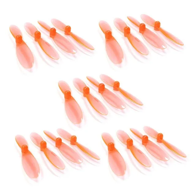 20pcs Hubsan H107L H107C H107D Propellers Spare Blade Main Props  For  RC Quadcopter Propellers