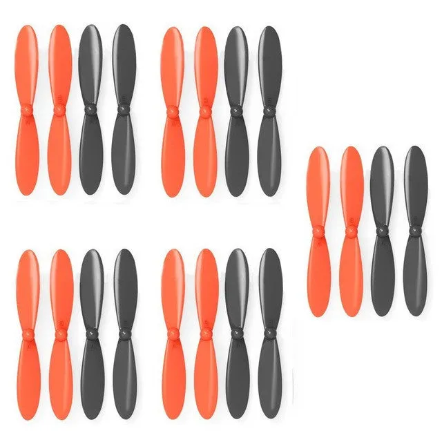 20pcs Hubsan H107L H107C H107D Propellers Spare Blade Main Props  For  RC Quadcopter Propellers