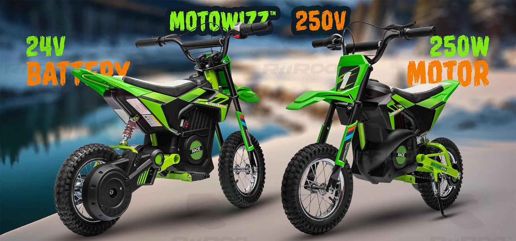 24V MotoWizz™ 250W