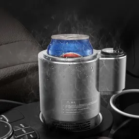 2in1 Smart Cooling & Heating Car Mug Holder