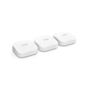 3-Pack Amazon eero Pro 6E Tri-band Mesh Wi-Fi 6E System