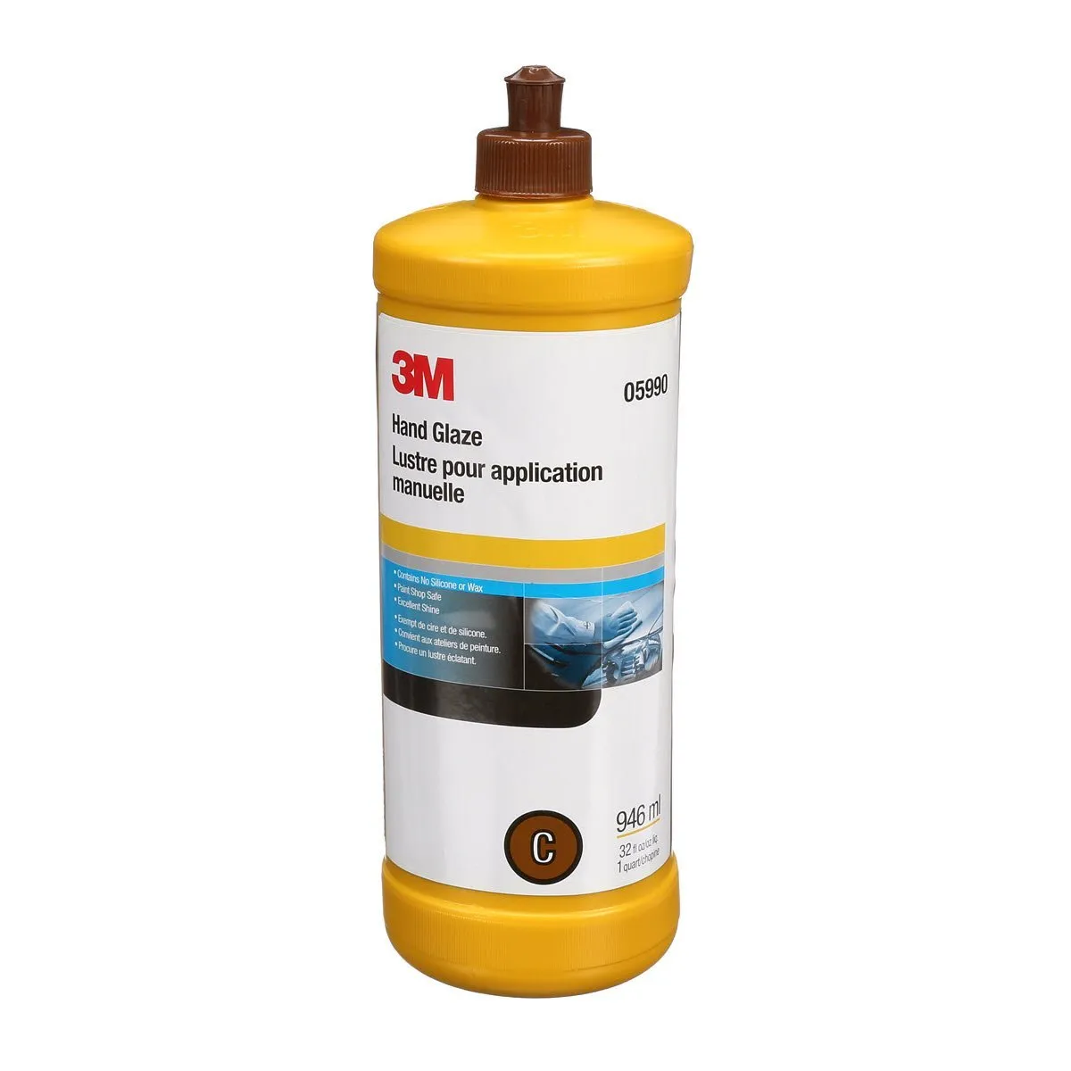 3M Imperial Hand Glaze Non-Silicone Non-Wax 946ml 05990