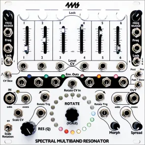 4ms Spectral Multiband Resonant Filter (Pre-Owned)