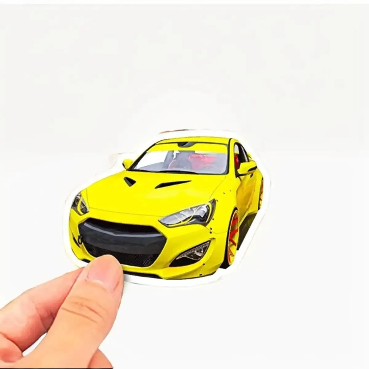 (50 pcs) Cool Sport Car Stickers Waterproof Vinyl Scrapbook Decorative Stickers