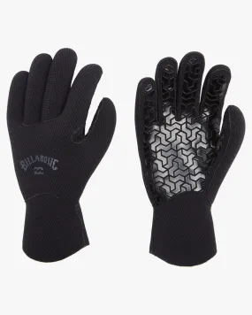 5mm Furnace Gloves - Black