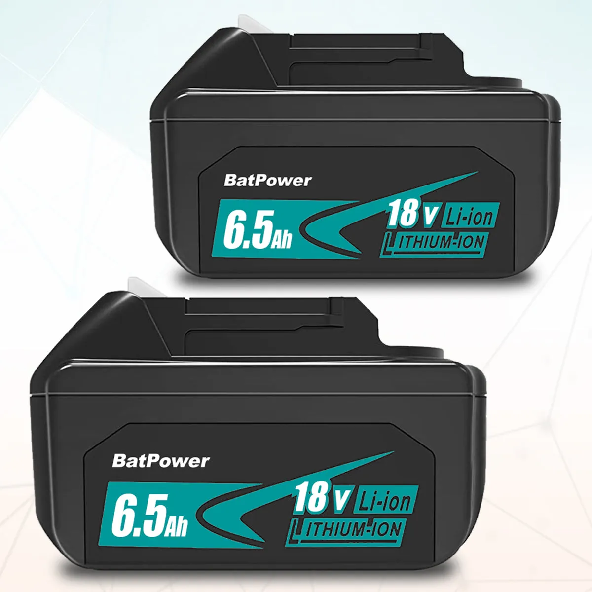 6.5Ah BL1860B 18V Lithium Battery with Charger Combo for Makita 18 Volts Battery and Charger Kit DC18RC 18V 6Ah 5Ah 4Ah 3Ah BL1850B BL1840B BL1830B