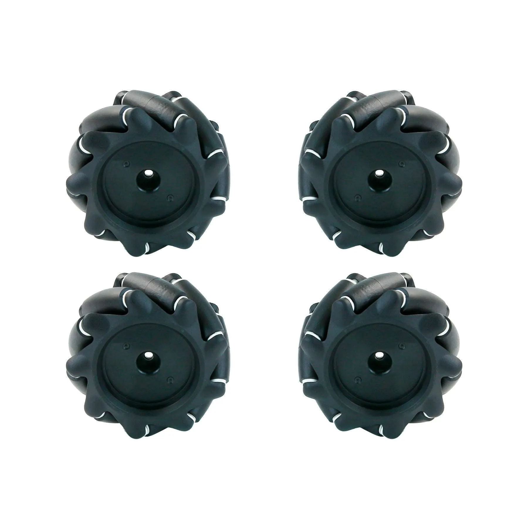 65mm 85mm Tire Mecanum Wheel and Hexagonal Coupling for Racing Car