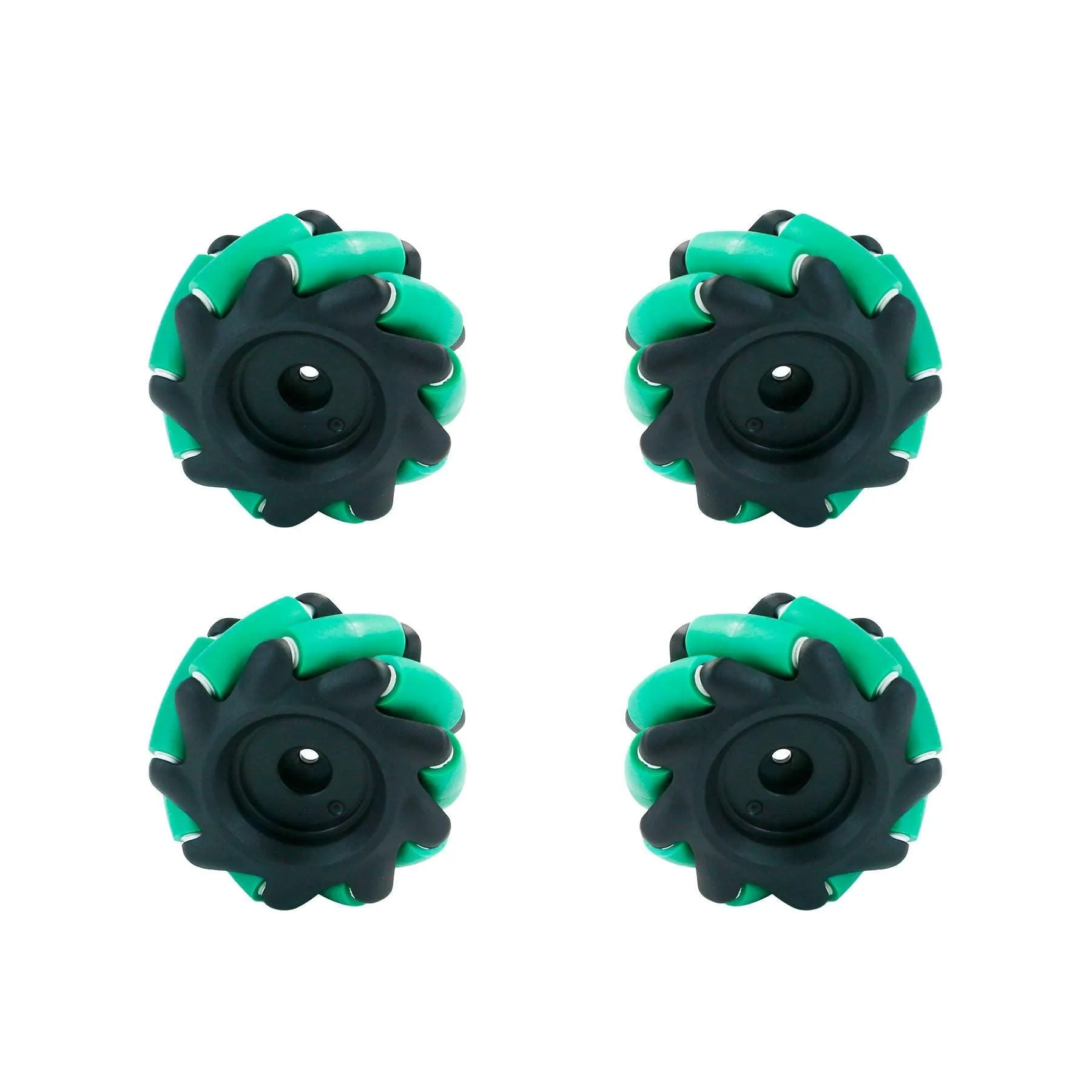 65mm 85mm Tire Mecanum Wheel and Hexagonal Coupling for Racing Car