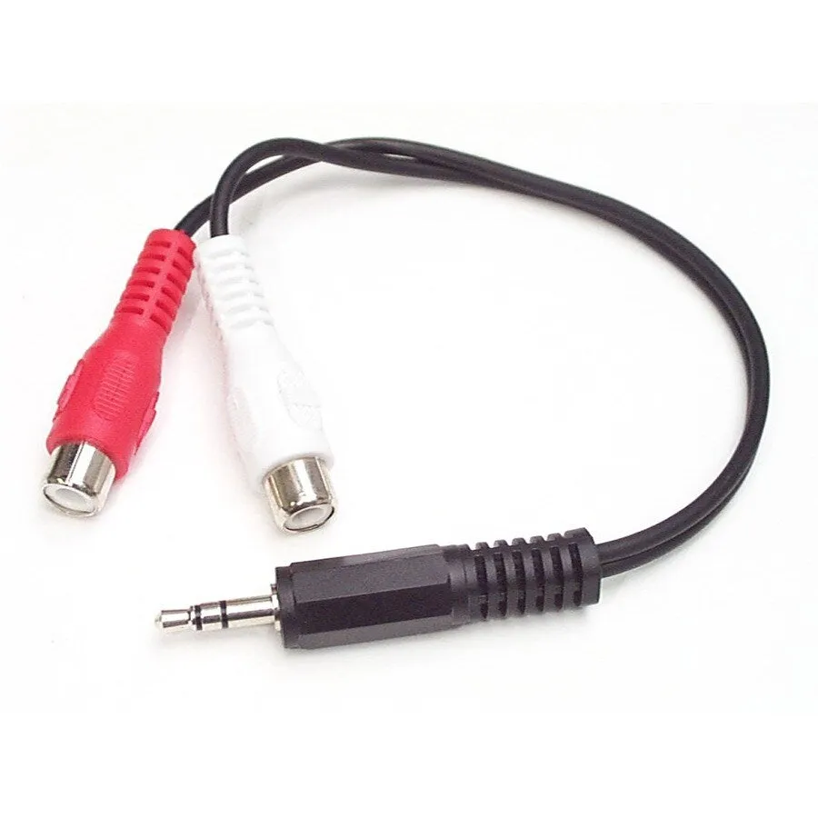 6In Stereo Audio Cable - 3.5Mm