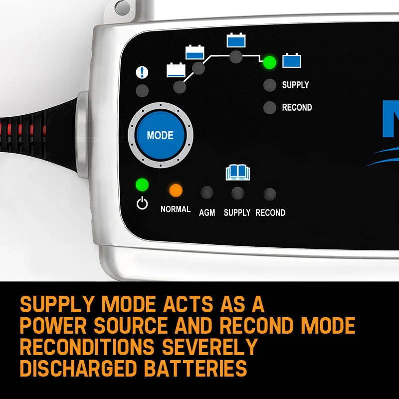 7A 12V Smart Marine Battery Charger for Boats - CTEK M100