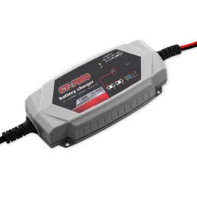 7A 12V/24V Automatic SLA AGM Smart Battery Charger