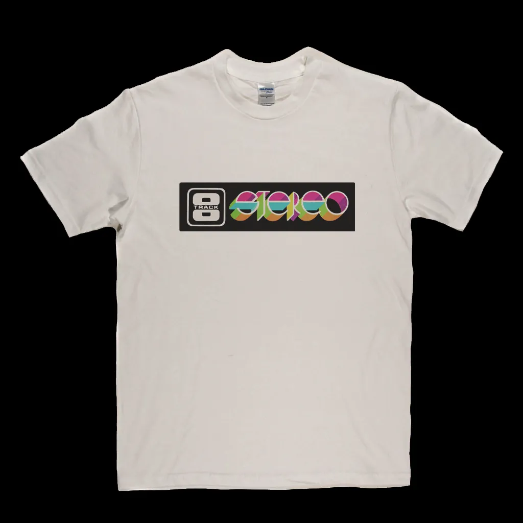 8 Track Stereo Logo T-Shirt