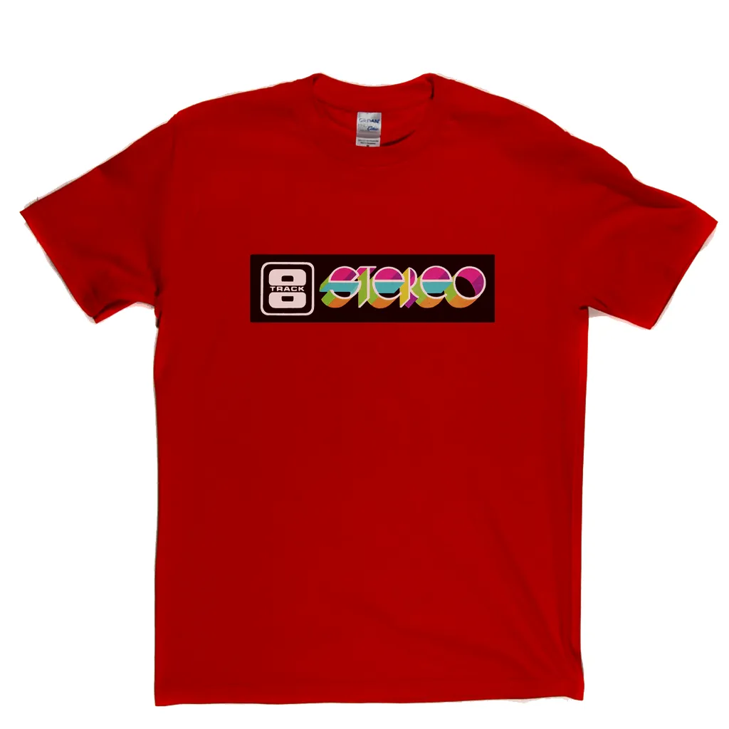 8 Track Stereo Logo T-Shirt