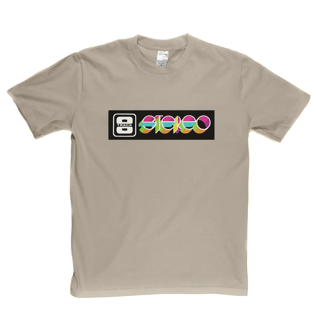 8 Track Stereo Logo T-Shirt