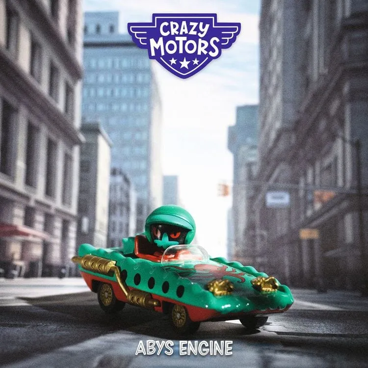 Abys Engine Crazy Motors Car Toy