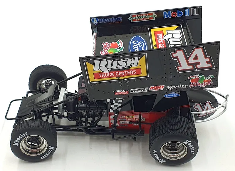 Acme 1/18 Scale Diecast A1809501 - 2021 #14 Auto Parts Sprint Car Stewart