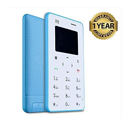 AIEK LASCOM INDIA AIEK ULTRA SLIM CREDIT CARD SIZE PHONE OF BIS GOVERNMENT