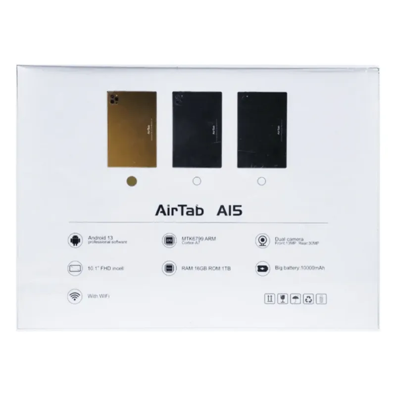 AirTab A15 / 10.1" / 16GB / 1TB / Wi-Fi / Navy Blue