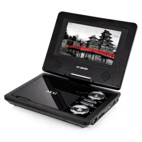 Akai 7 inch Portable DVD Player Black