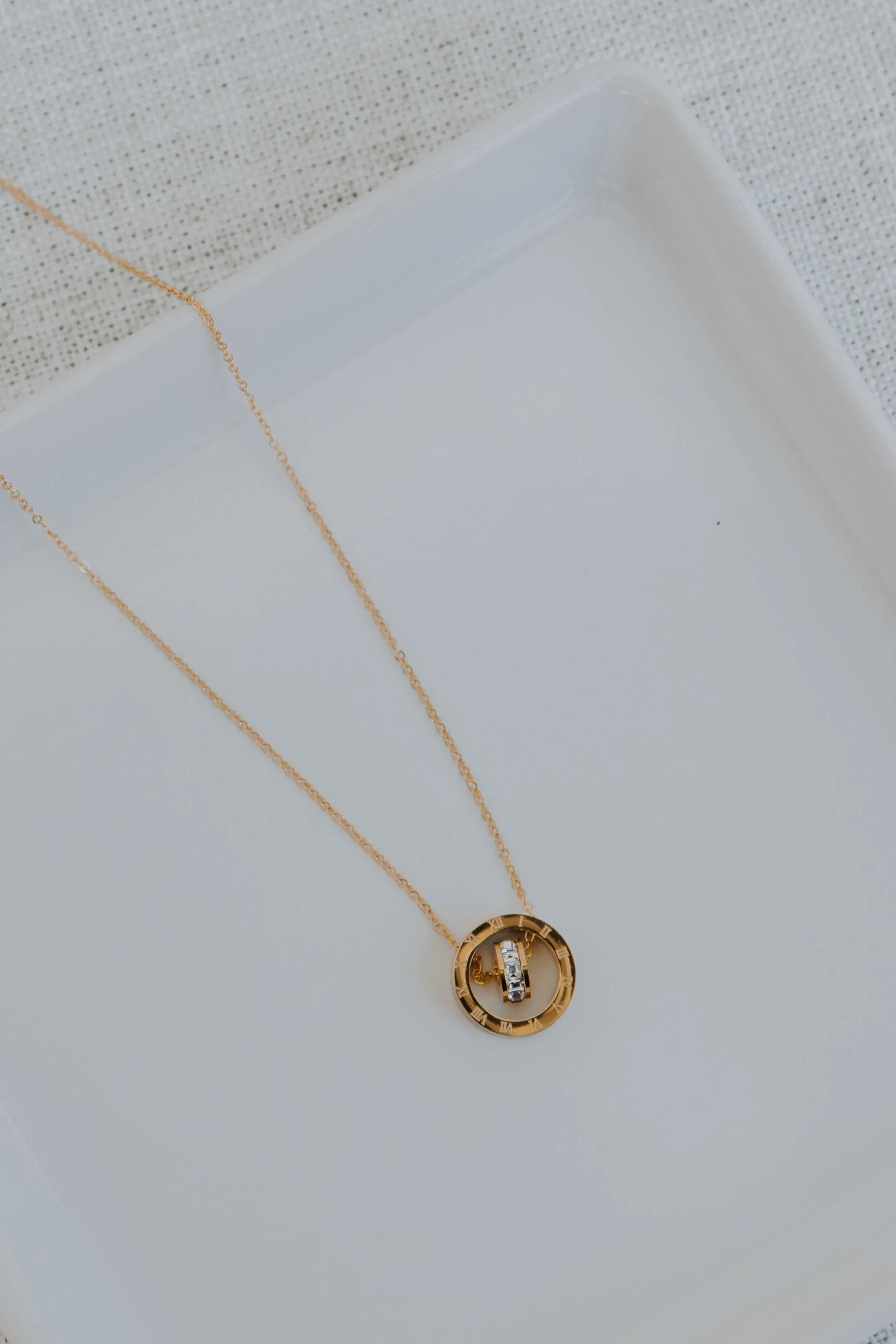 Alanna Gold Necklace