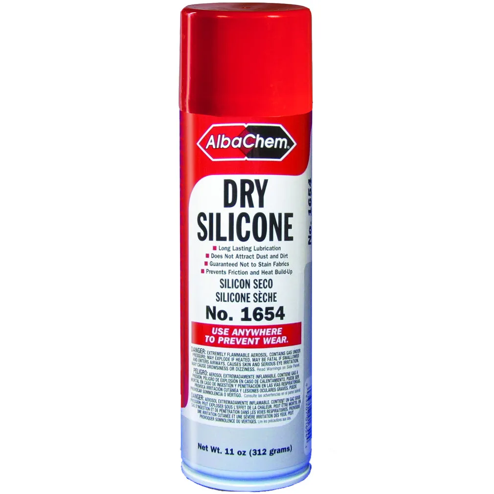 AlbaChem Dry Silicone Spray